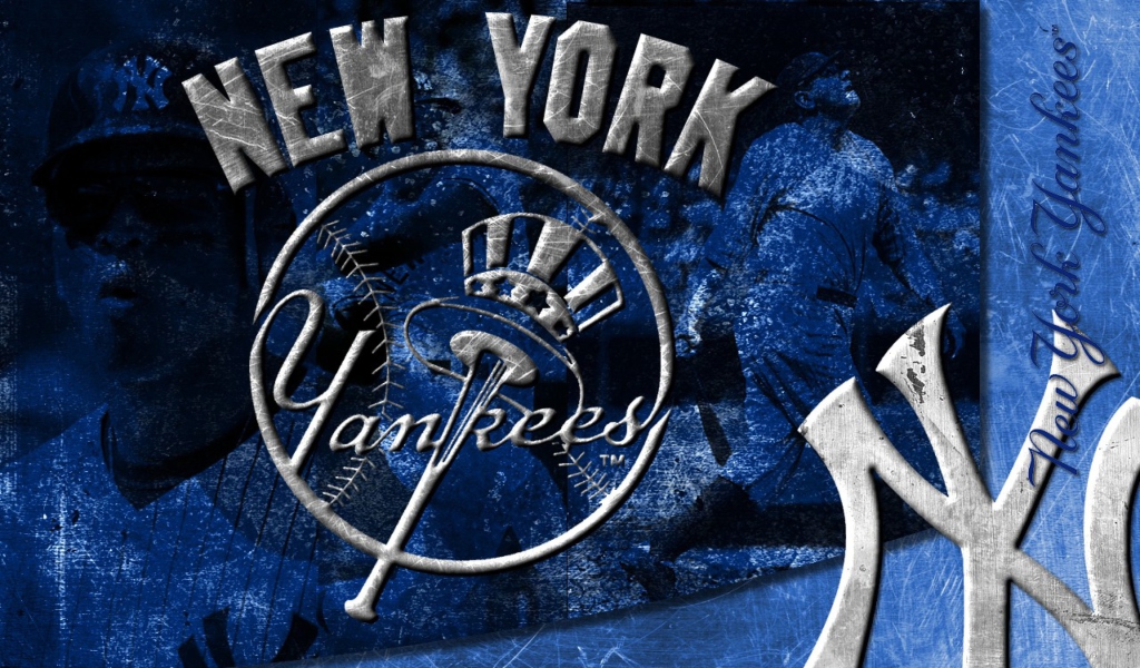 Das New York Yankees Wallpaper 1024x600