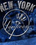 Обои New York Yankees 128x160
