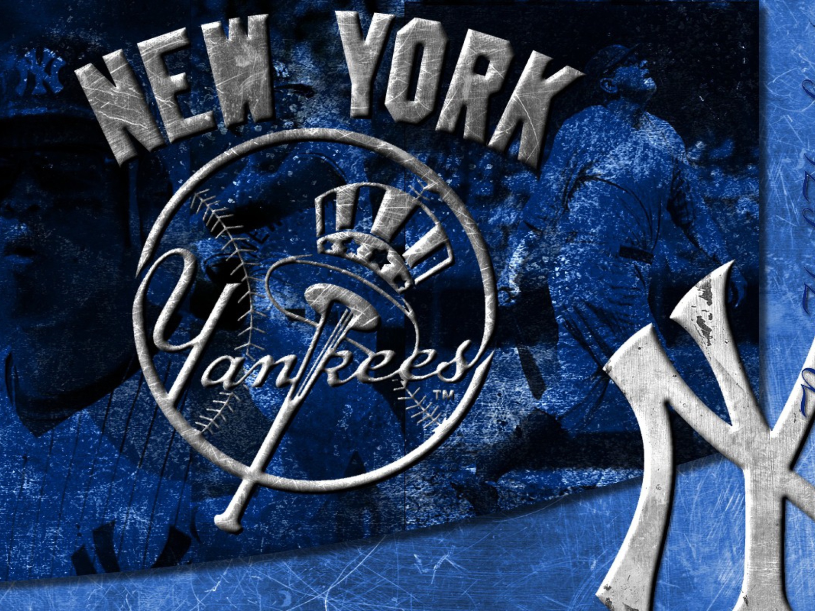 Fondo de pantalla New York Yankees 1600x1200