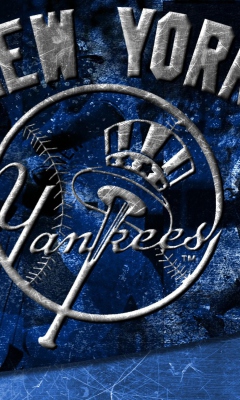 Das New York Yankees Wallpaper 240x400