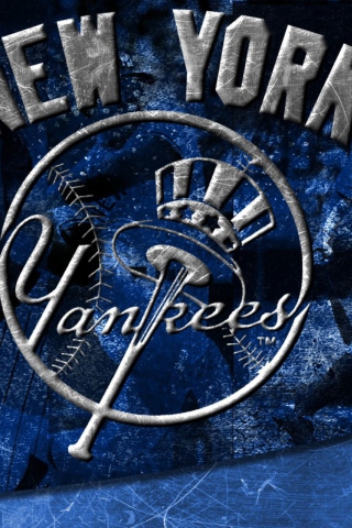 Screenshot №1 pro téma New York Yankees 320x480