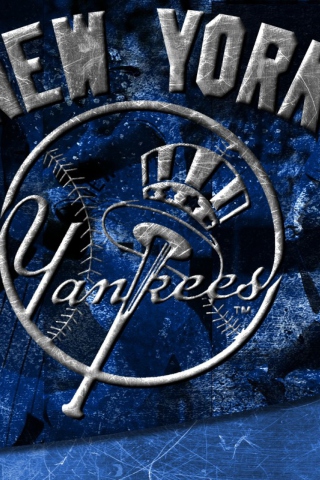 Обои New York Yankees 320x480