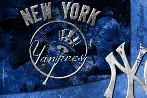 Das New York Yankees Wallpaper 480x320