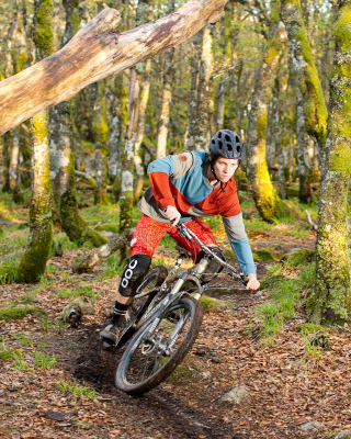 Free Mountainbike Picture for 240x320