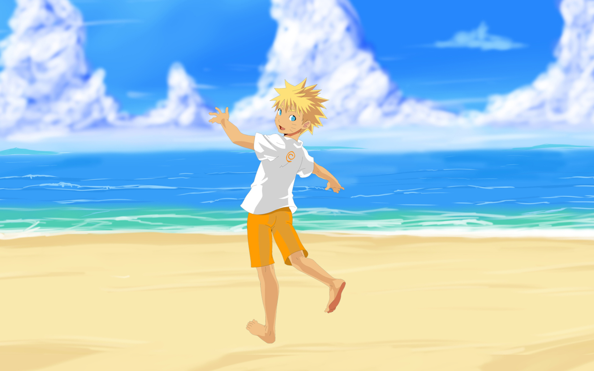 Uzumaki Naruto Fondos De Pantalla Gratis Para Widescreen Escritorio