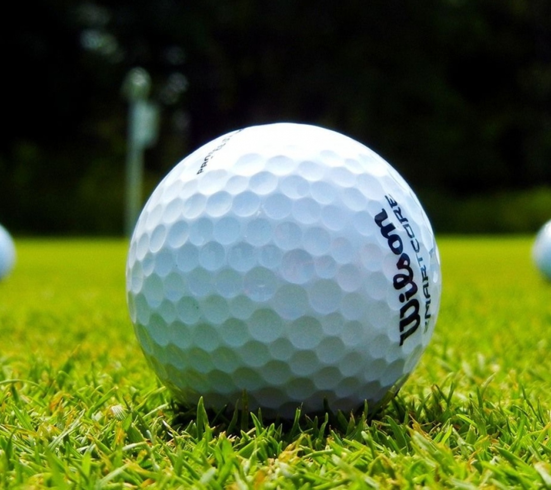 Fondo de pantalla Golf Ball 1080x960