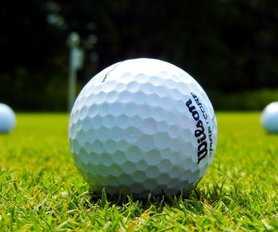 Fondo de pantalla Golf Ball 960x800