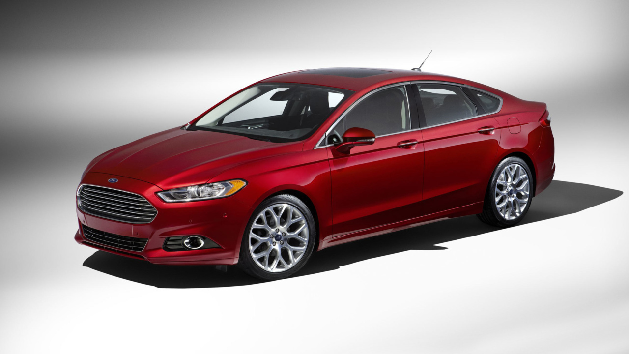 Sfondi Ford Fusion 1280x720