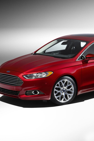 Ford Fusion wallpaper 320x480