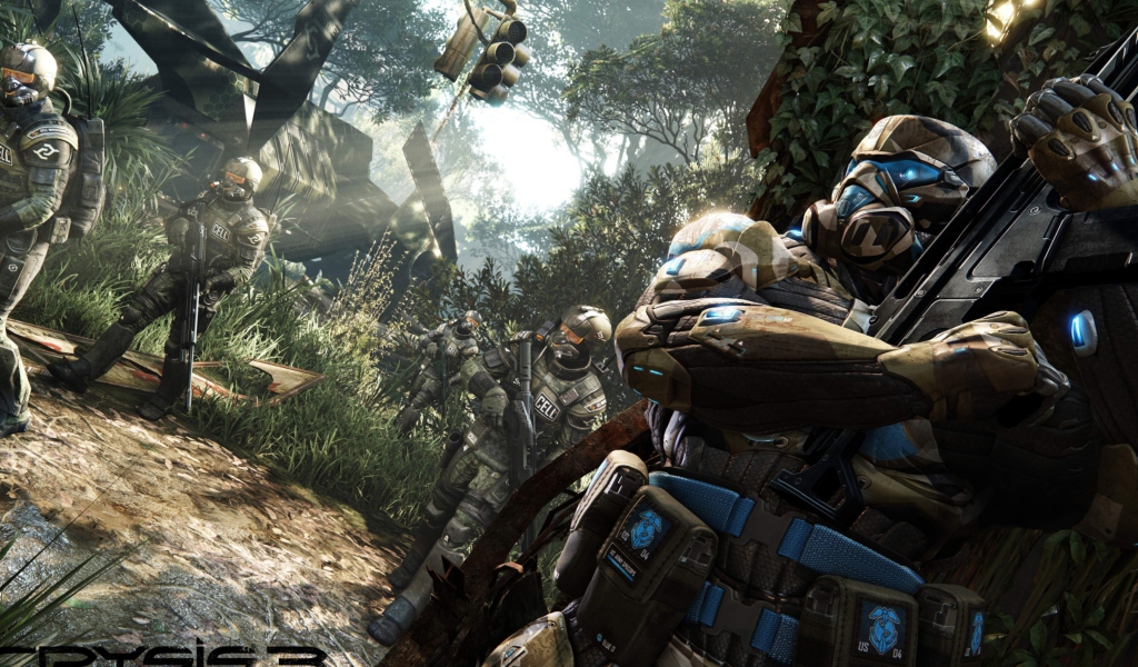 Crysis 3 Hunter Edition screenshot #1 1024x600