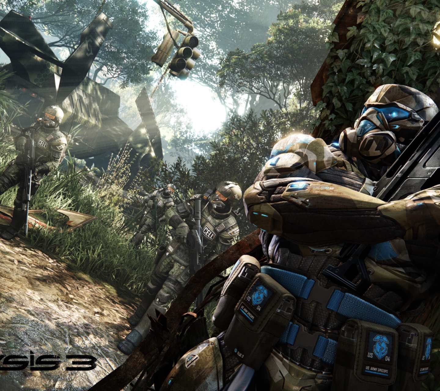 Crysis 3 Hunter Edition screenshot #1 1440x1280