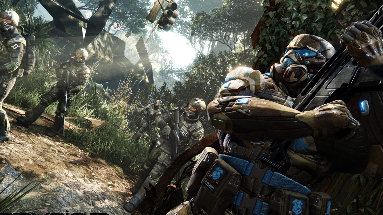 Sfondi Crysis 3 Hunter Edition 1600x900