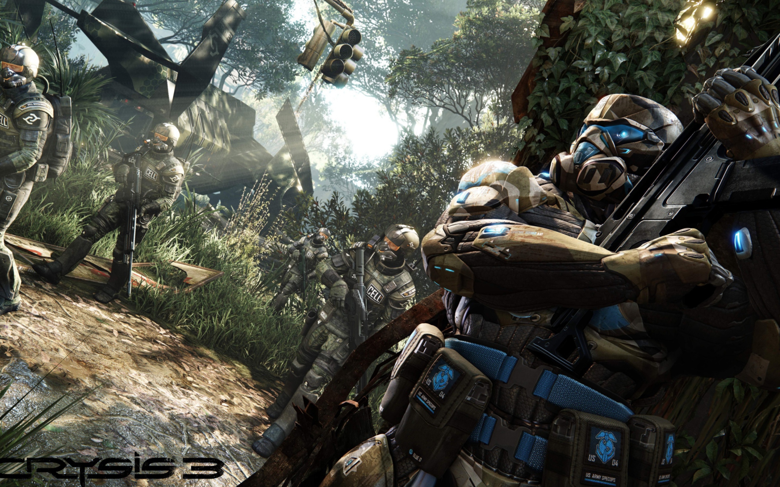 Fondo de pantalla Crysis 3 Hunter Edition 2560x1600