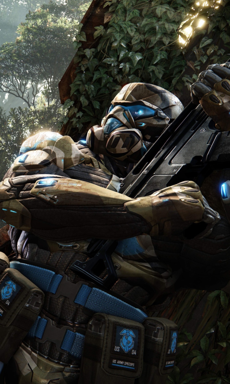 Screenshot №1 pro téma Crysis 3 Hunter Edition 768x1280