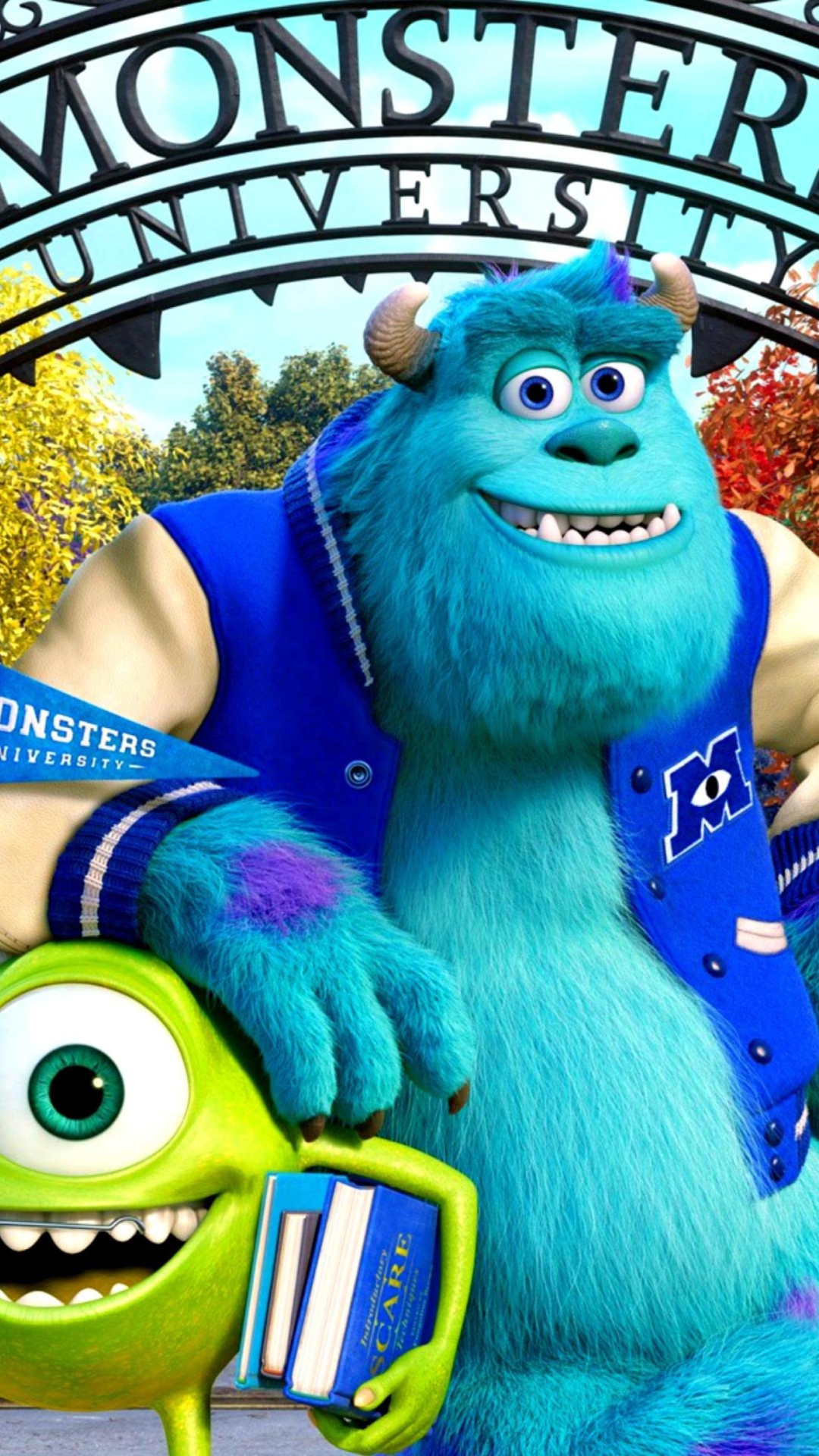 Das Monsters University Wallpaper 1080x1920