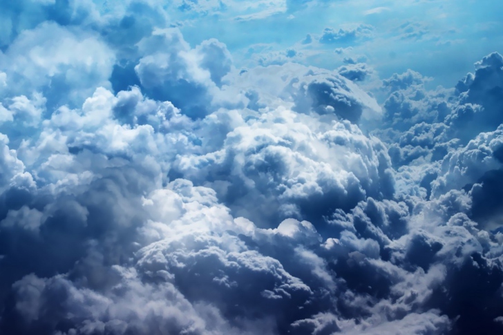 Screenshot №1 pro téma Wonderful Clouds