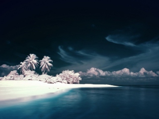 Snow White Beach screenshot #1 320x240