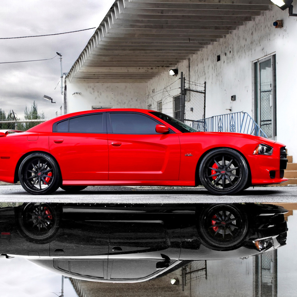 Dodge Charger wallpaper 1024x1024