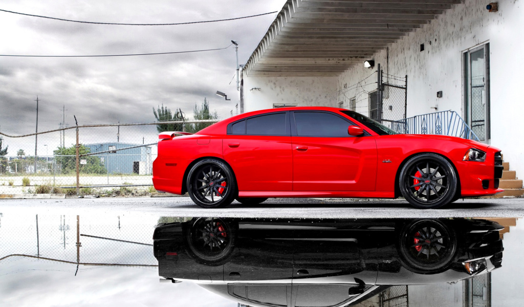 Dodge Charger wallpaper 1024x600