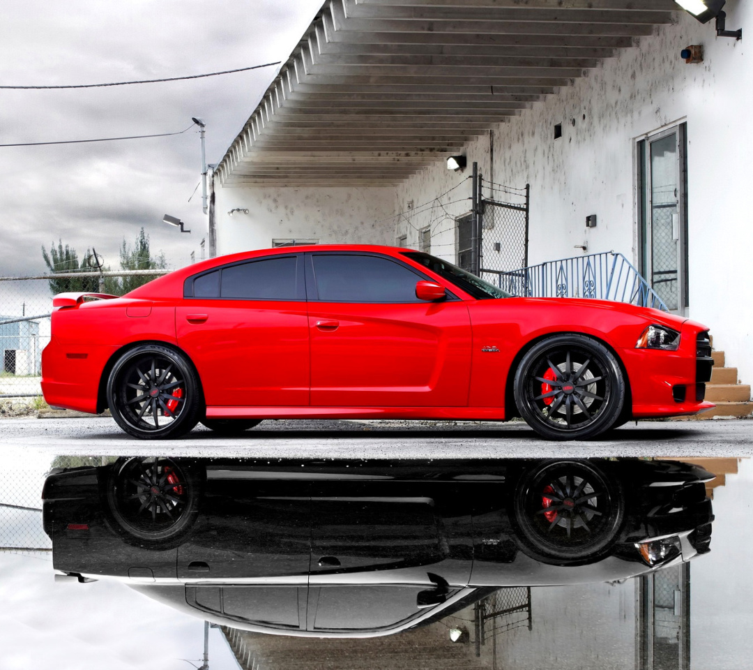 Fondo de pantalla Dodge Charger 1080x960