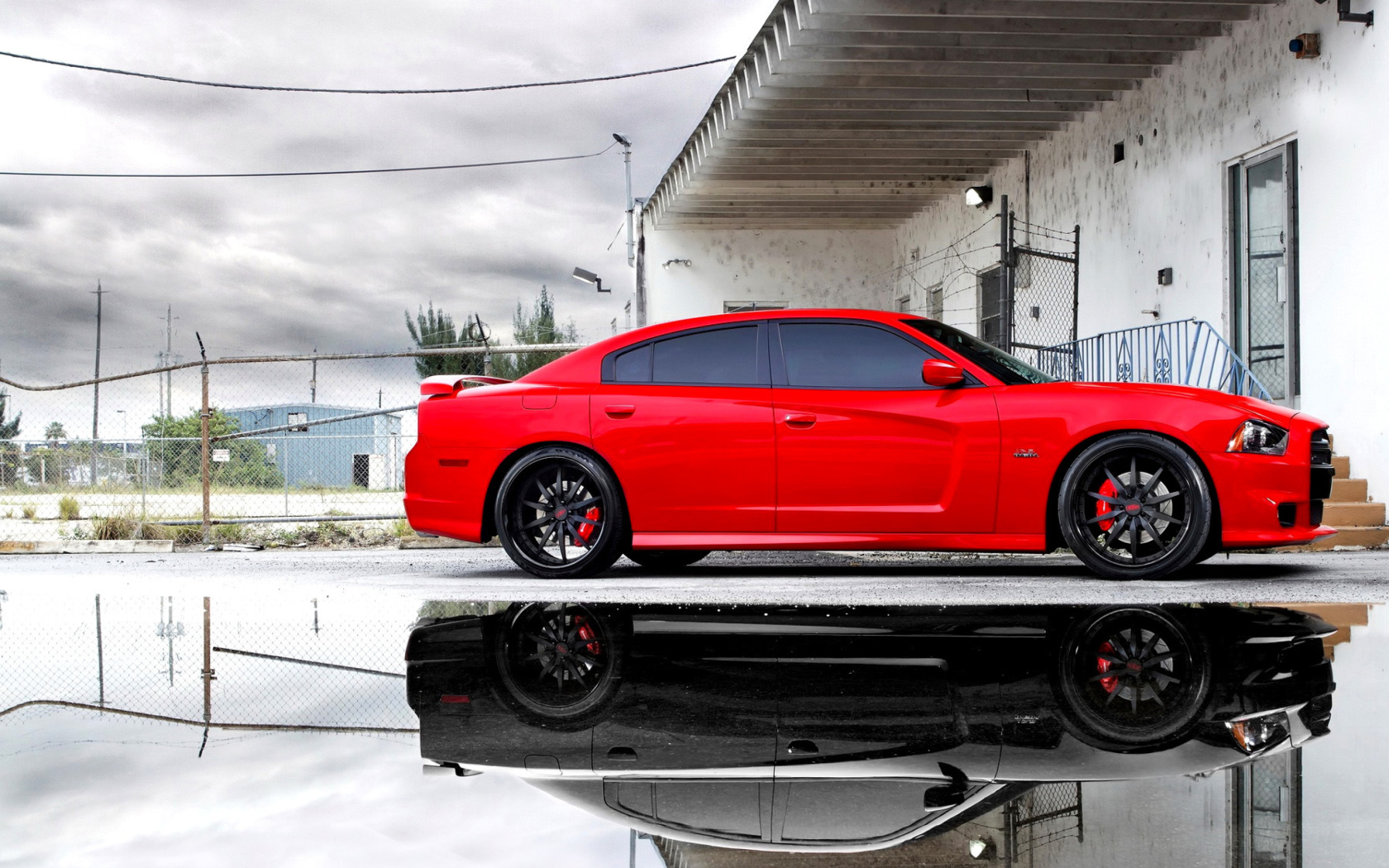 Sfondi Dodge Charger 1680x1050