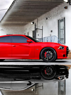 Dodge Charger wallpaper 240x320