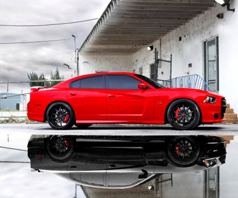 Dodge Charger wallpaper 480x400