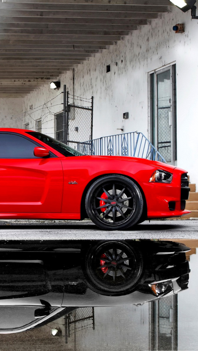 Dodge Charger wallpaper 640x1136