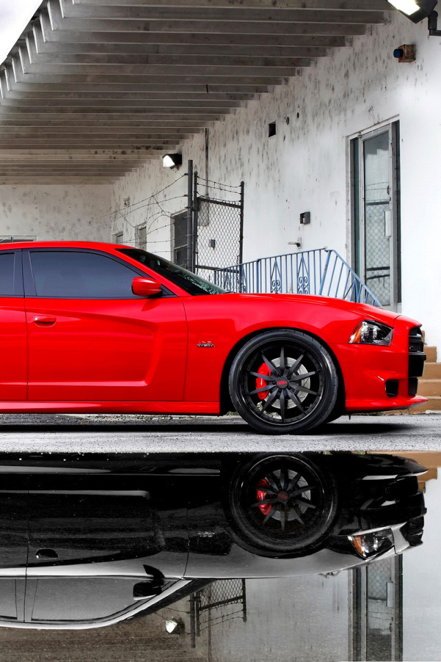 Dodge Charger wallpaper 640x960