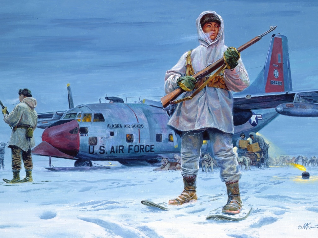 Das Alaska Guardians Force Wallpaper 1024x768