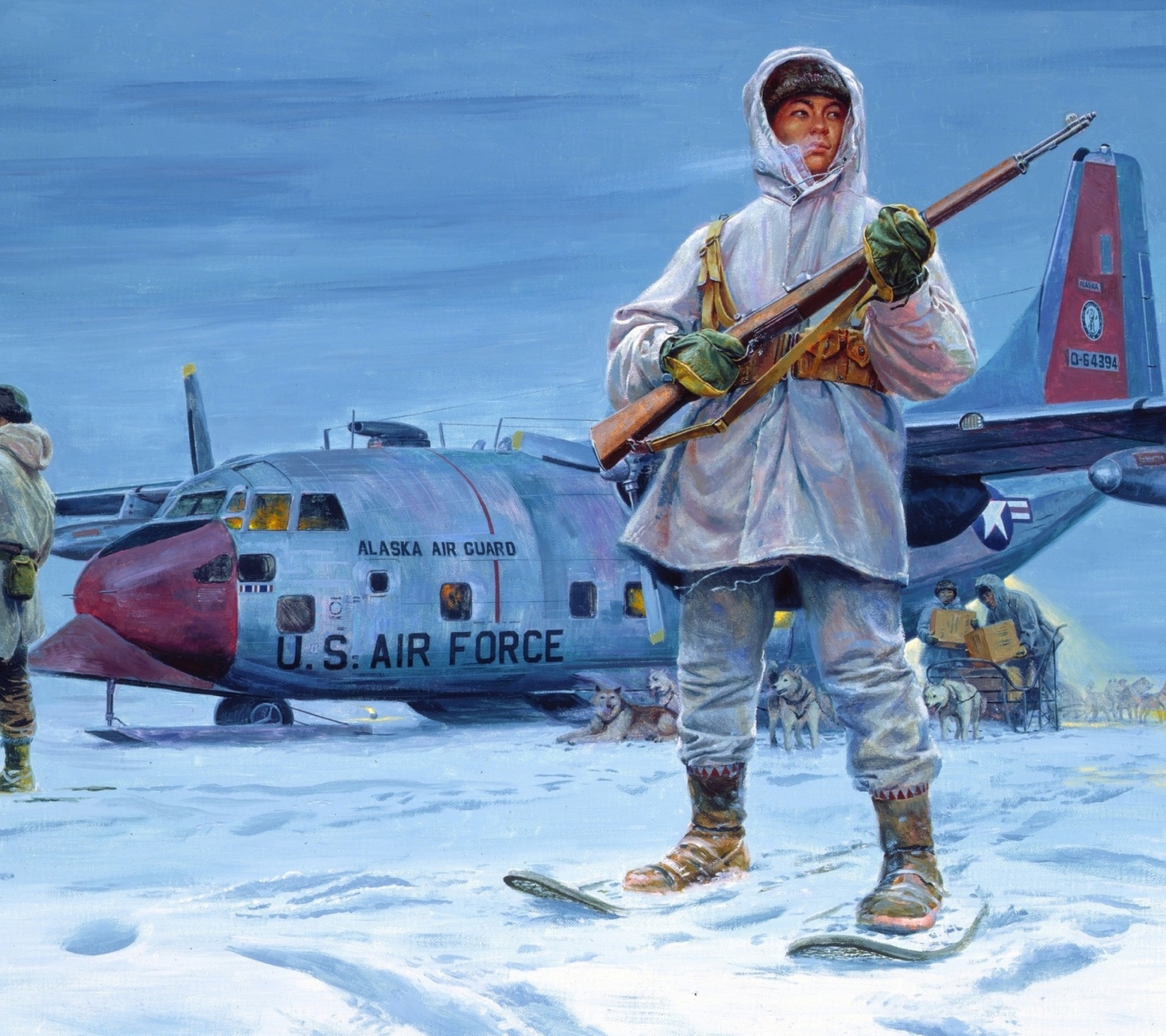 Das Alaska Guardians Force Wallpaper 1440x1280