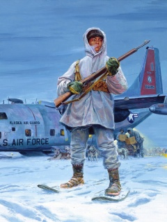 Das Alaska Guardians Force Wallpaper 240x320