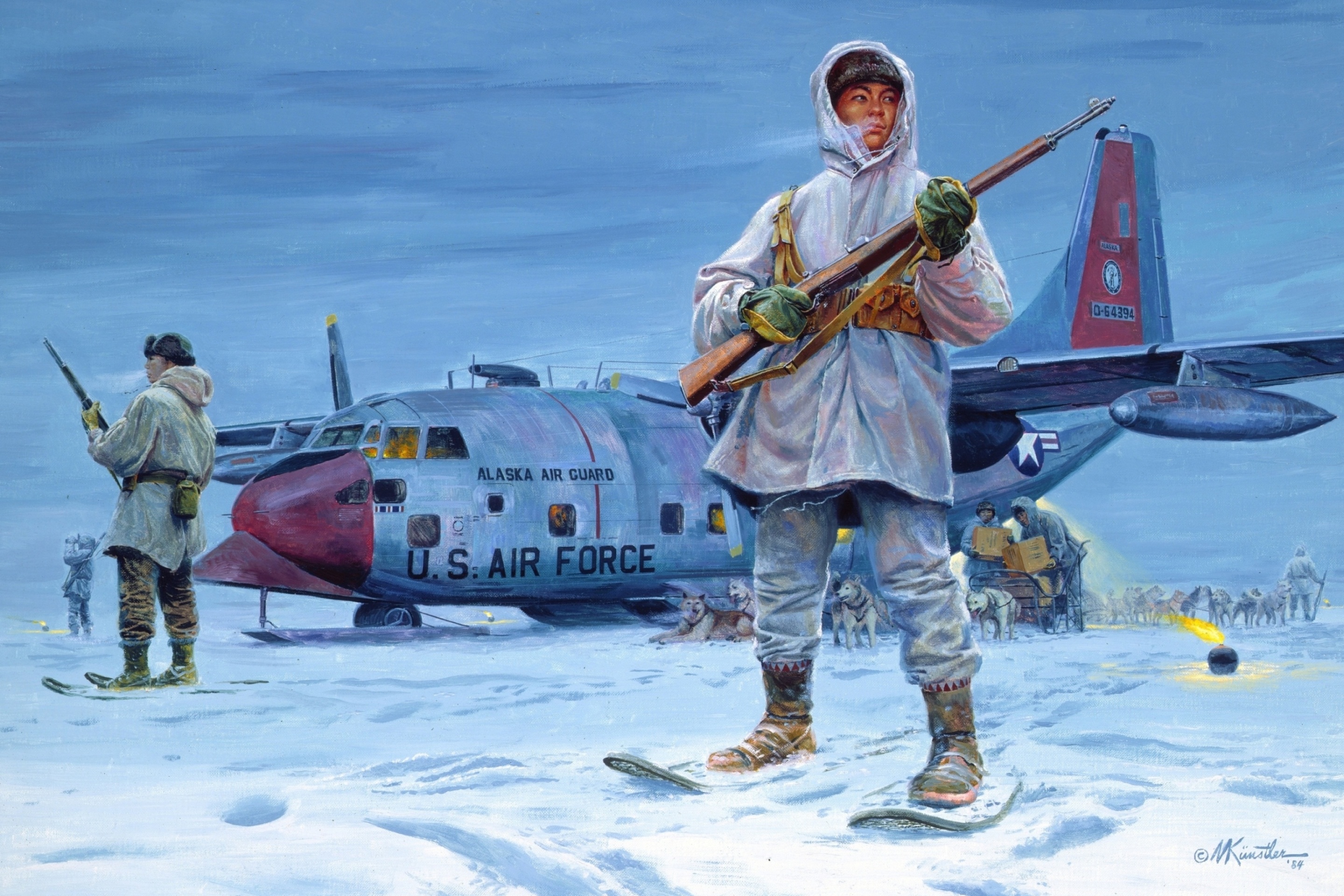 Das Alaska Guardians Force Wallpaper 2880x1920