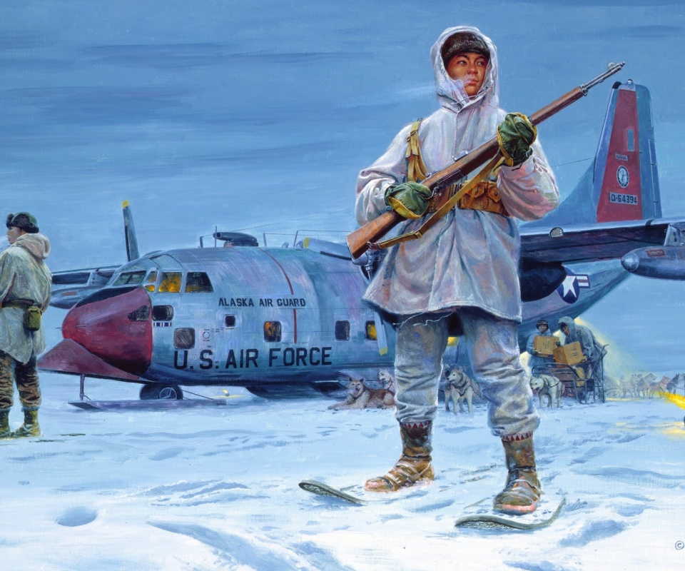 Das Alaska Guardians Force Wallpaper 960x800