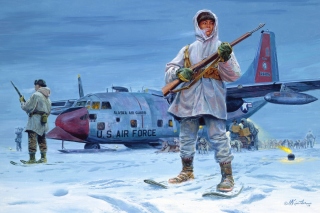 Kostenloses Alaska Guardians Force Wallpaper für 1024x768