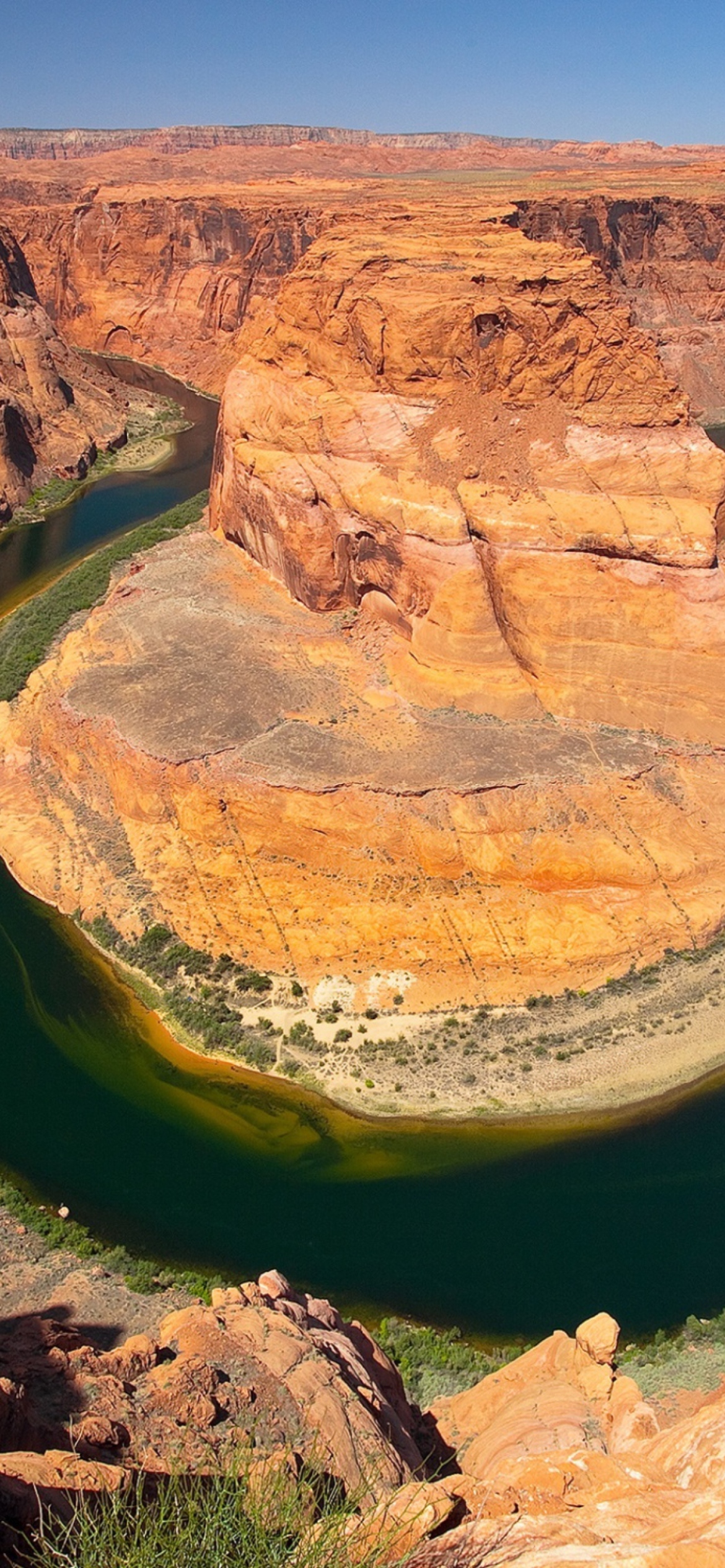 Das Grand Canyon Wallpaper 1170x2532