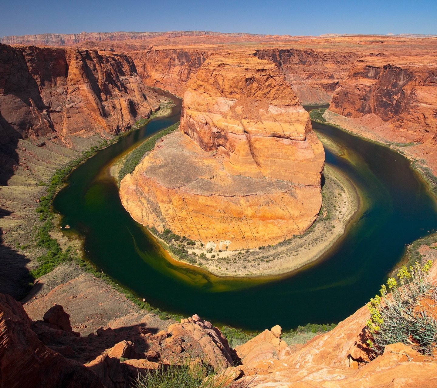 Fondo de pantalla Grand Canyon 1440x1280