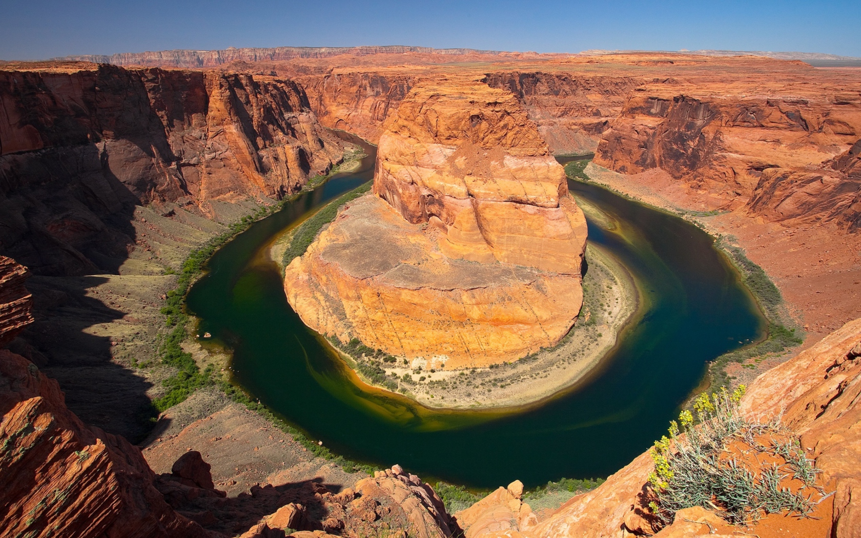 Das Grand Canyon Wallpaper 1680x1050