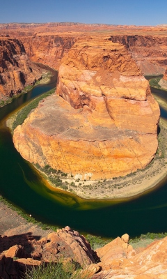 Fondo de pantalla Grand Canyon 240x400