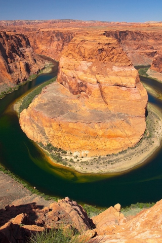 Das Grand Canyon Wallpaper 320x480