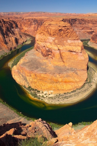 Grand Canyon wallpaper 320x480