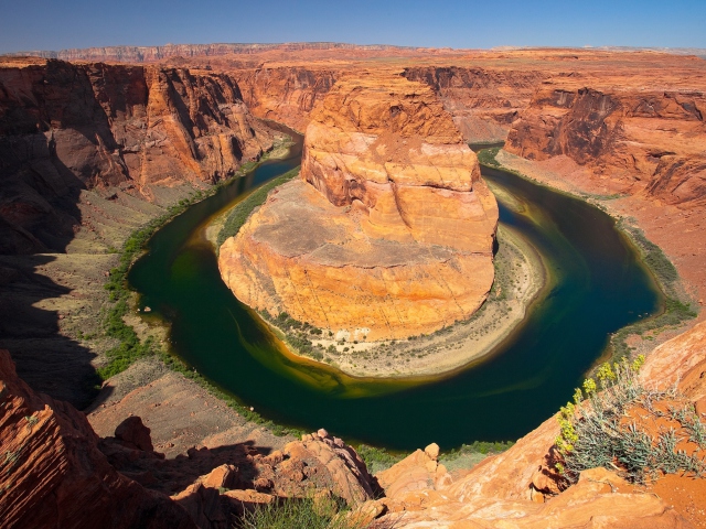 Grand Canyon wallpaper 640x480