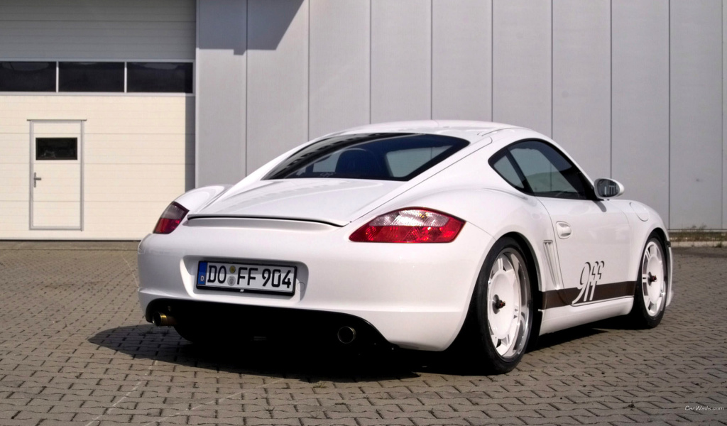 Screenshot №1 pro téma Porsche Cayman S 1024x600