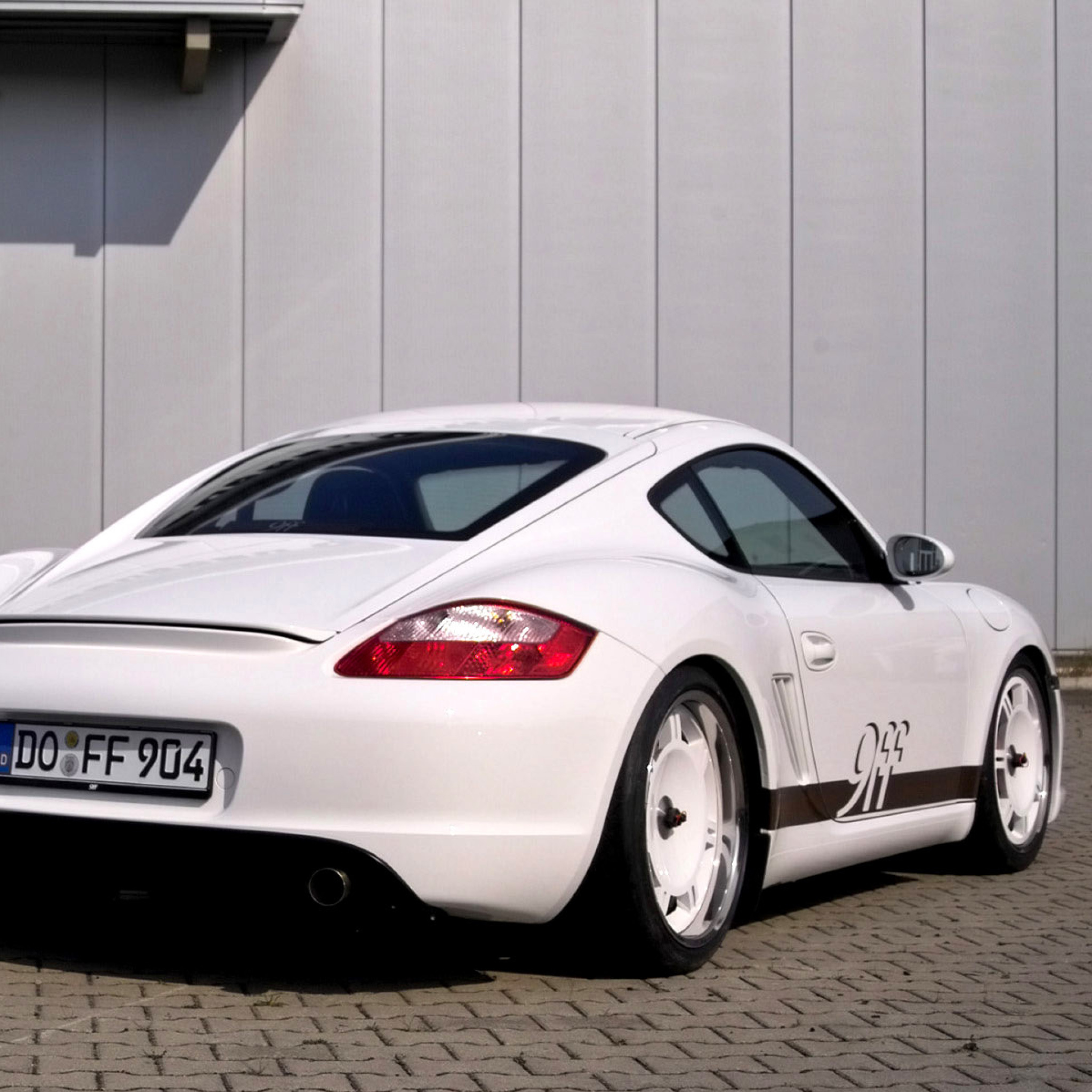 Screenshot №1 pro téma Porsche Cayman S 2048x2048