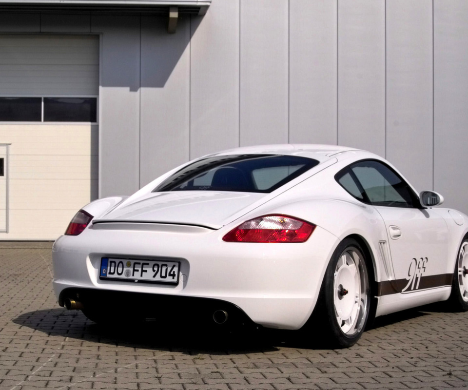 Porsche Cayman S screenshot #1 960x800