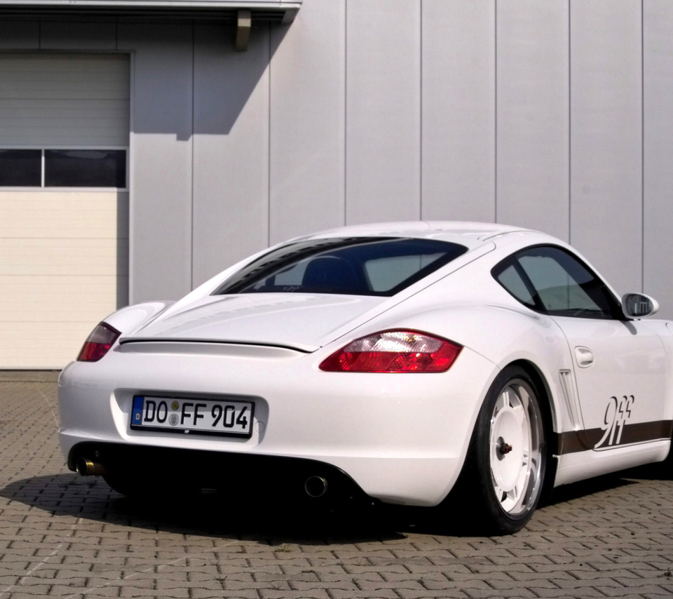 Porsche Cayman S screenshot #1 960x854