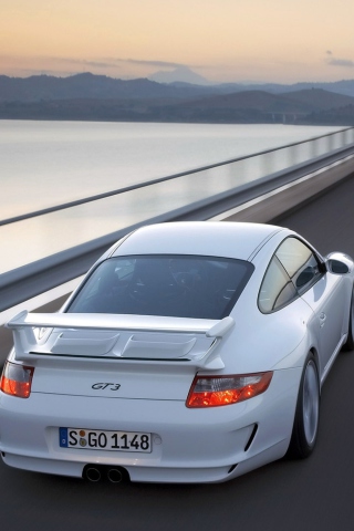 Fondo de pantalla Porsche 911 Gt3 320x480
