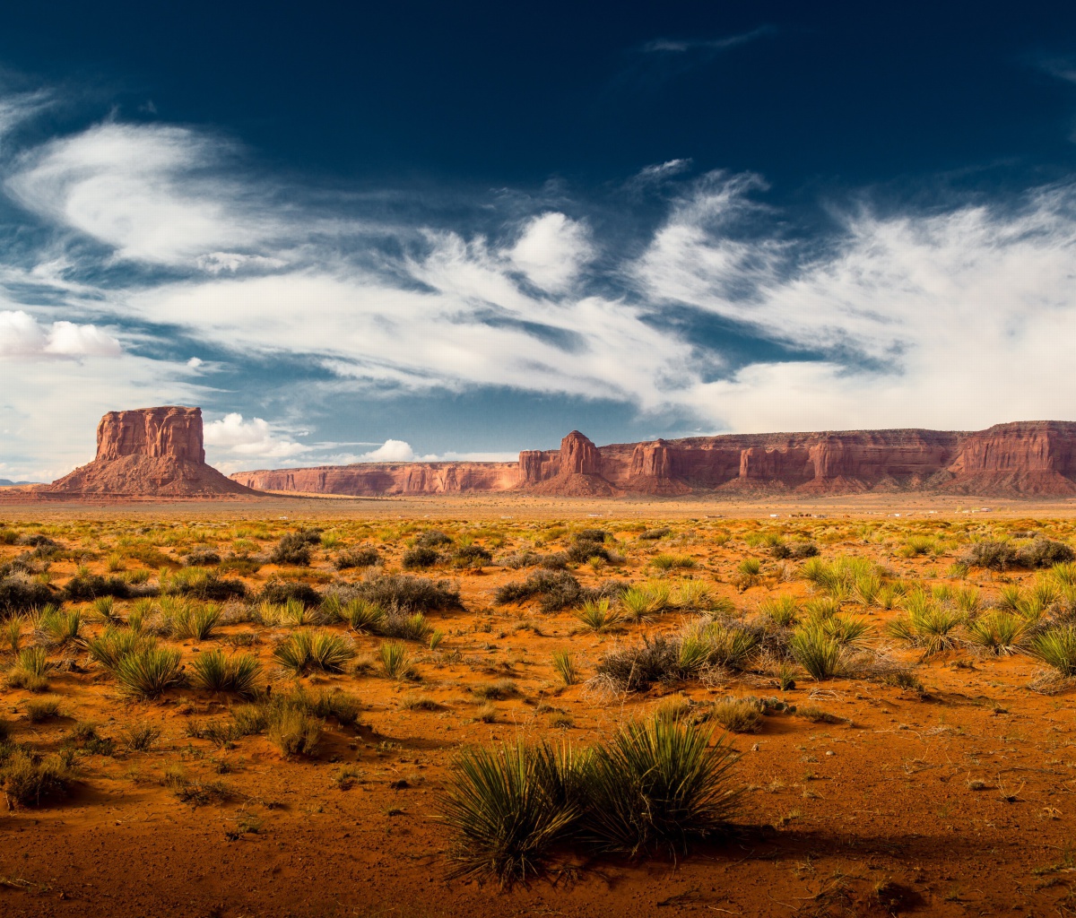 Desert and rocks wallpaper 1200x1024