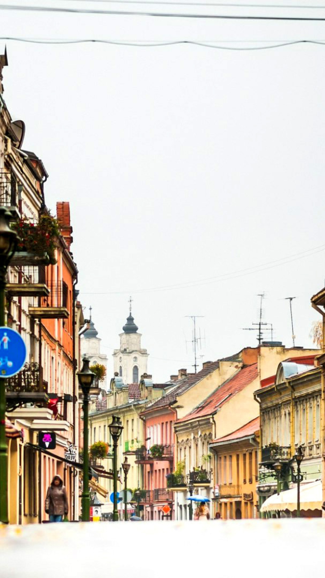 Fondo de pantalla Kaunas, Lithuania 1080x1920