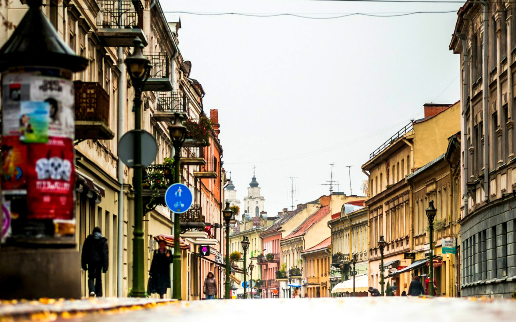 Fondo de pantalla Kaunas, Lithuania 1680x1050